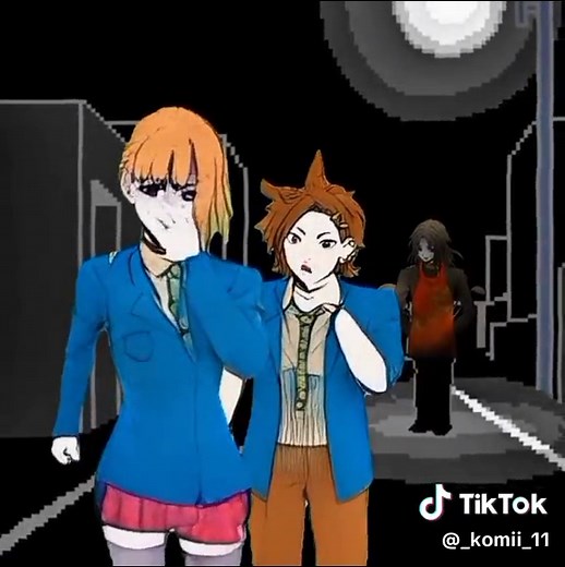 Throw it Back TikTok Meme - YTTD Sara Anime
