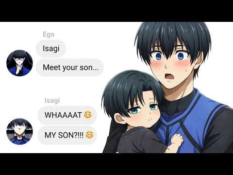 If Isagi Had a Son (PART 1) | Blue Lock Text Story