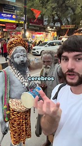 De cuando me poseyeron en India😅 #india #aghori #viajar #cuidado | aghori