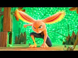 RABBIT is born HALF CHICKEN, but awakens SUPER SKILLS turning him into the PERFECT MUTANT ANIMAL