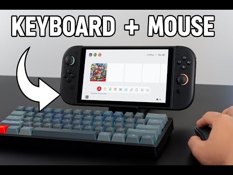 I Made a Keyboard and Mouse Adapter for the Nintendo Switch 2 with a Raspberry Pi Pico W