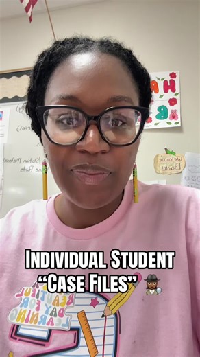 I actually added another breakdown in their folders! Can’t wait for these detectives to get to work 🕵🏾‍♀️ #teacherchic