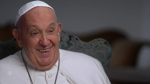 164K views · 2K reactions | Pope Francis, now using a wheelchair due to recent health challenges, assures Norah O'Donnell that his health is “fine.” When asked about resigning or retiring, he says it has never occurred to him, but said “maybe if the day comes when [his] health can go no further.” | CBS News | Facebook