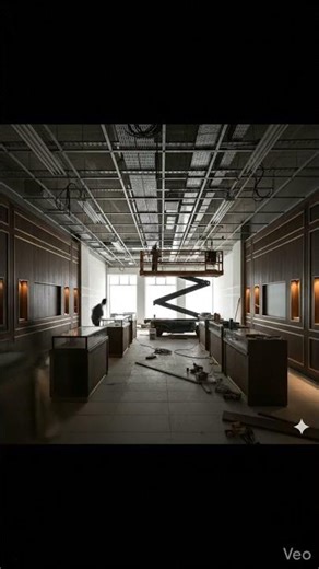 Swiss Luxury Watch Showroom Transformation | Timepiece Gallery Renovation ⌚✨ #beforeafter