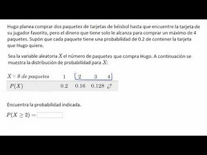 Example of analyzing a discrete probability distribution | Khan Academy