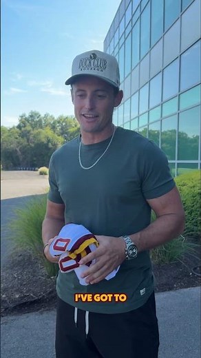 5-time captain 🥹 #football #NFL #Commanders