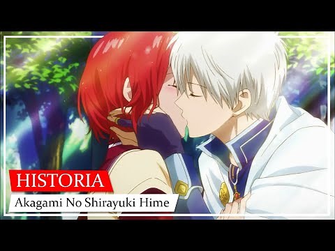 Snow White Redhead 🍎 - Akagami No Shirayuki-Hime Story (Season 1)