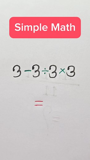 6.1K views · 30 reactions | Simple Math Test  #math #mathtest #mathchallenge #basicmath #iqtest #maths | IQ Test | Facebook