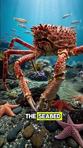 😱 The Biggest Crab You've Never Seen!