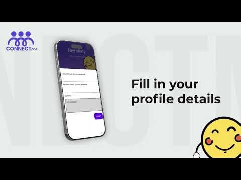 ConnectMe App Walkthrough