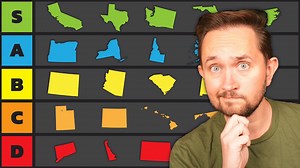 The states with the best and worst geography: which one comes out on top