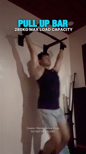 280KG Pull-Up Bar?! 💪 My Home Gym Game Changer!