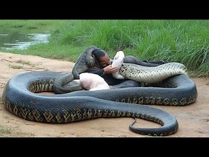 The Incredible Size of One of Nature’s Largest Snakes