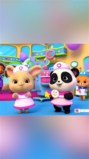 Baby Doctor Hospital Song for Kids #doctorsong #kidsdoctorsong #kidssongs #kidscarton #kidsdancesong | Kids - Nursery Rhymes Song