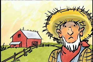 英语绘本 Click,clack,moo cows that type 会打字的奶牛