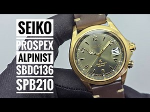 Seiko Prospex Alpinist Automatic SBDC136 SPB210