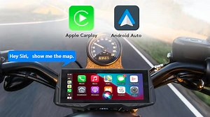 NaviCam - Multifunction Motorcycle Smart Screen (Full video, click the link below.) https://www.kickstarter.com/projects/1493649250/686-inch-multifunctional-smart-motorcycle-display-screen?ref=discovery_newest Wireless CarPlay/Android Auto l 1080P 60FPS Dual Cameras l Loop Recording l Tire Pressure Monitoring l Auto Dimming | Creative New Idea Gizmos