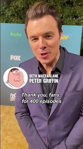 Family Guy 400TH EPISODE - SETH MACFARLANE | Family Guy
