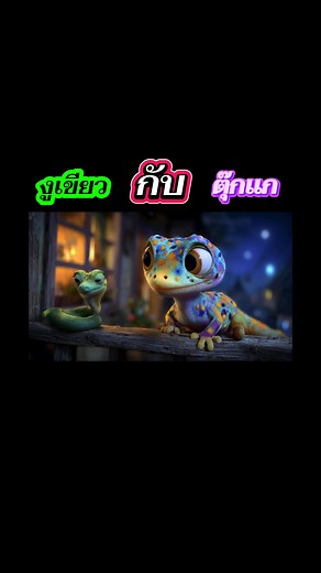 Lullaby for Sweet Dreams: Tokkaek and Green Snake Song