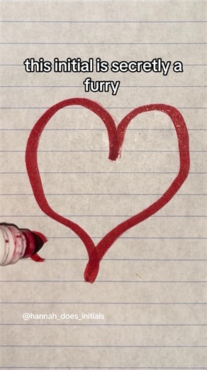 this initial is secretly a furry #foryouu #thisinitial #furry | this initial