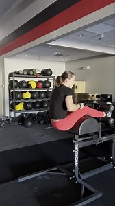 GHD sit-ups: an advanced version of a sit-up as it requires greater range of motion & more core strength. Watch video for details & important points for set up position. Starting with the abmat sit-up is a great way to build core strength, from there you can move to the GHD & go to parallel as that will slowly increase the range of motion & get you more comfortable with it. #roguefitness #core #letsgaux #ryourogue #justgaux #strength #ghd #fitness #coaching #celestebyma #fittok #vegas #lasvegas 