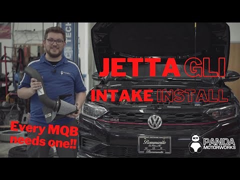 Jetta GLI Cold Air Intake Install! AFE Magnum Force How-To