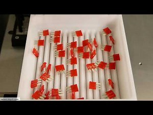 Asyril Asycube 240 flexible vibrating feeder