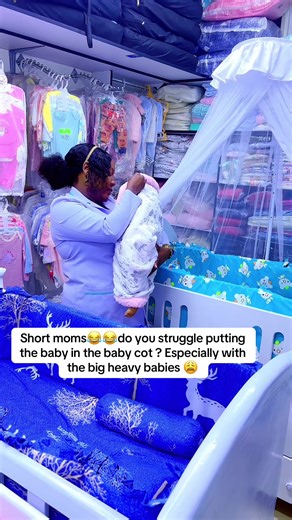 Challenges of Putting Your Baby in a Cot