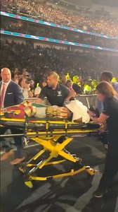 Wishing Je'Von Evans a speedy recovery 🙏 #MITB