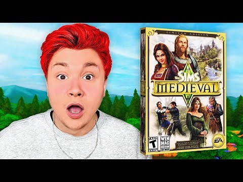 Professional Sims 4 Player Plays The Sims Medieval For The First Time