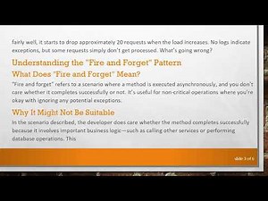 Solving Fire and Forget Issues in C# Web Services