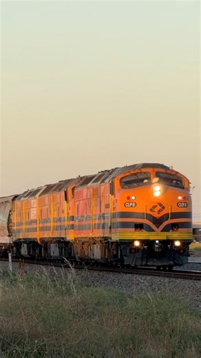 Triple Aurizon CL locomotives CLP8 - CLP14 - CLF5 heading through Dry Creek with loaded Gladstone grain train 5114S, 26 December 2025. | Redhen334