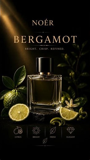 What Is Bergamot? | The Citrus Heart of Luxury Fragrances | NOÉR