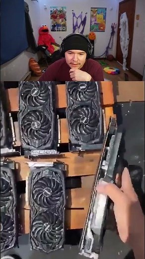 PRESSURE WASHING GPUS? 😭✌️