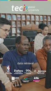 Binary search trees and efficient data retrieval ❘ TECH Global University