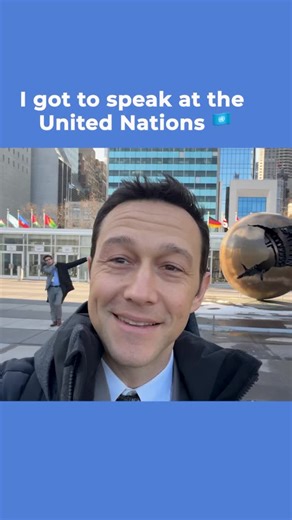 Joseph Gordon-Levitt on Instagram: "Just before the holidays, I got to speak at the UN’s WSIS+20 High-Level Meeting. It was a true life highlight and an inspiring dose of hope for a brighter future."