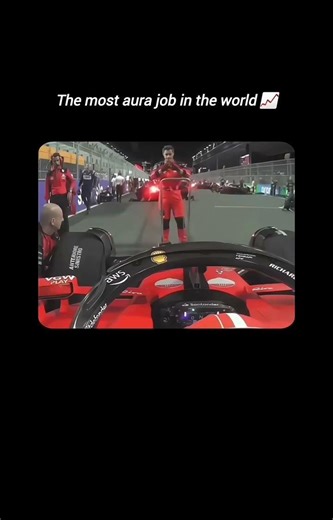 The F1 jobs with the best aura are the ones closest to the action and drivers. #f1 #formula1