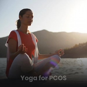 4.8K views · 20 reactions | PCOS can be effectively managed with lifestyle changes, exercise, yoga, and herbal supplements. Below are the few yoga asanas beneficial in PCOS. From the makers of Hyponidd tablets and Cystolib Nutra tablets. Visit us at www.charak.com #pcos #infertility #acne #pcod #insulinresistance #yoga #ayurveda #herbal #charakpharma #charakwellness | Charak Pharma | Facebook