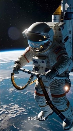 🔥 NASA’s Most Terrifying Spacewalk (True Story)