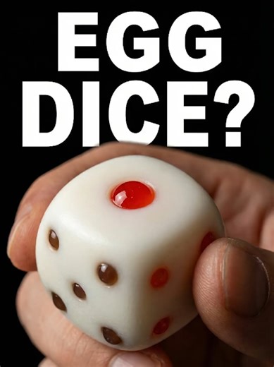 Creating Surprises: Drilling 21 Holes into an Egg