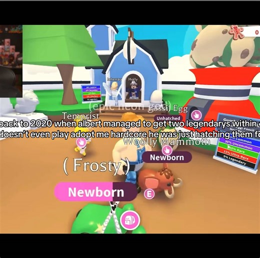 i guess thats where everyones luck went 🤧#adoptme #adoptmeroblox #flamingo #albert #fyp