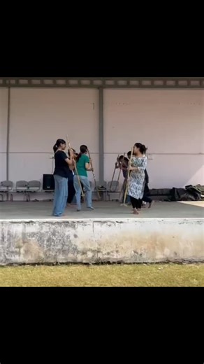 danceofdivinity on Instagram: "“My folk dance journey started with Tipni folk dance, and even my very first our own's folk dance choreography began with Tipni💃. I am very happy about that. In the very first attempt, I got such hardworking girls who put in so much effort who make mine and Dhiru Sir choreography to the competition level, Thankyou all my talented girls❣️ . . . Dance form : Tipni Folk Dance Choreography: @danceofdivinity @mr.d_dance_academy Perform: College of Horticulture, Anand A