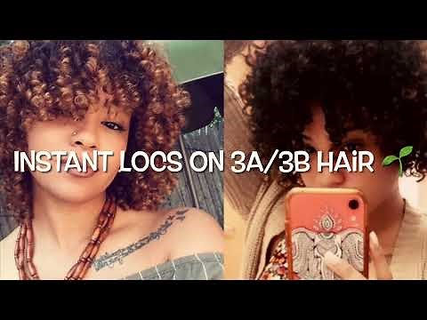Locs on 3a/3b fine hair - Planted 1 month
