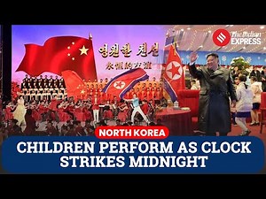 WATCH | North Korean Children Take the Stage as Pyongyang Welcomes 2026
