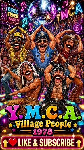Y.M.C.A. 🕺 Village People 1978 (Still Iconic)