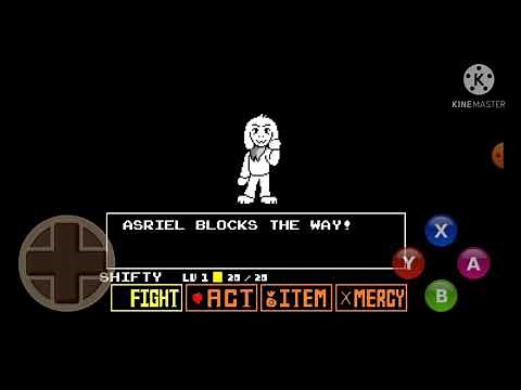 Storyshift Asriel Fight (Genocide)