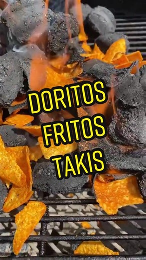 Delicious BBQ Grill Chips Recipe with Fritos and Takis