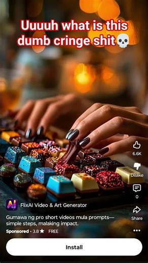 this is the most cringe ad I ever seen in my entire life