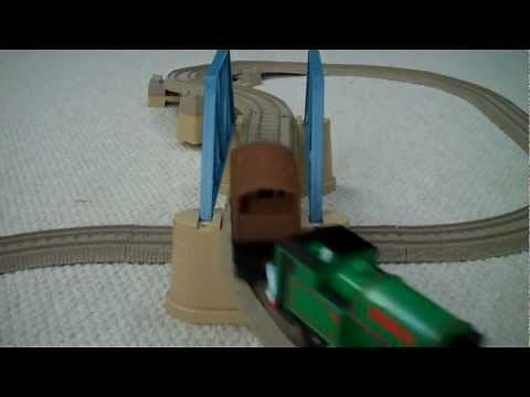 Thomas & Friends Trackmaster FIGURE OF 8 BRIDGE SET with PETER SAM
