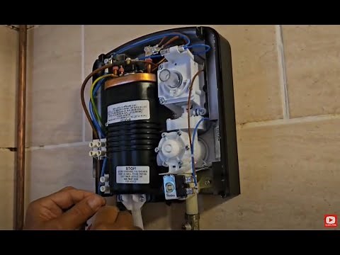 FITTING A TRITON ENRICH BLACK MANUAL ELECTRIC SHOWER